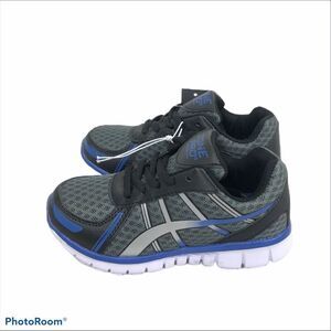 Boys Zone Pro Blue and Black Sneakers Size 2